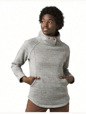 prAna Women’s Tri Thermal Threads Fleece Tunic – Size XS